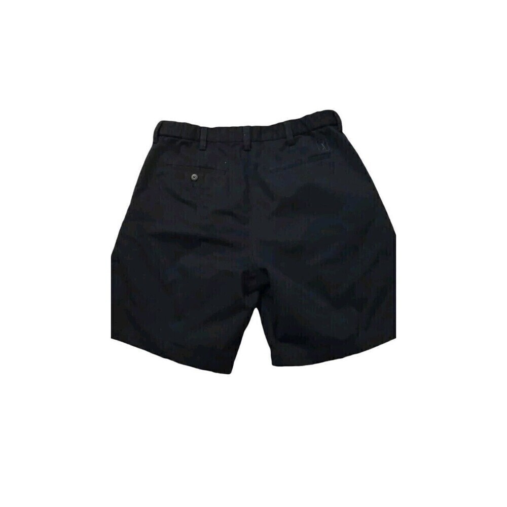 PGA Tour Men's Black Athletic Shorts